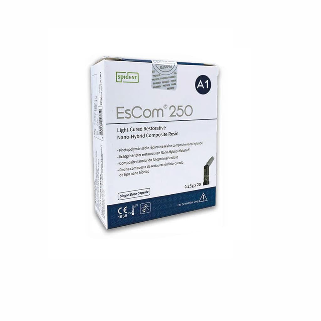 EsCom®250 Light-Cured Restorative Hybrid Composite Resin Refill