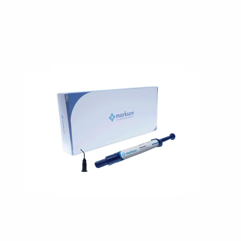 Flowdam™ Flowable Dental Dam Kit / 4 Syringes + 25 Tips