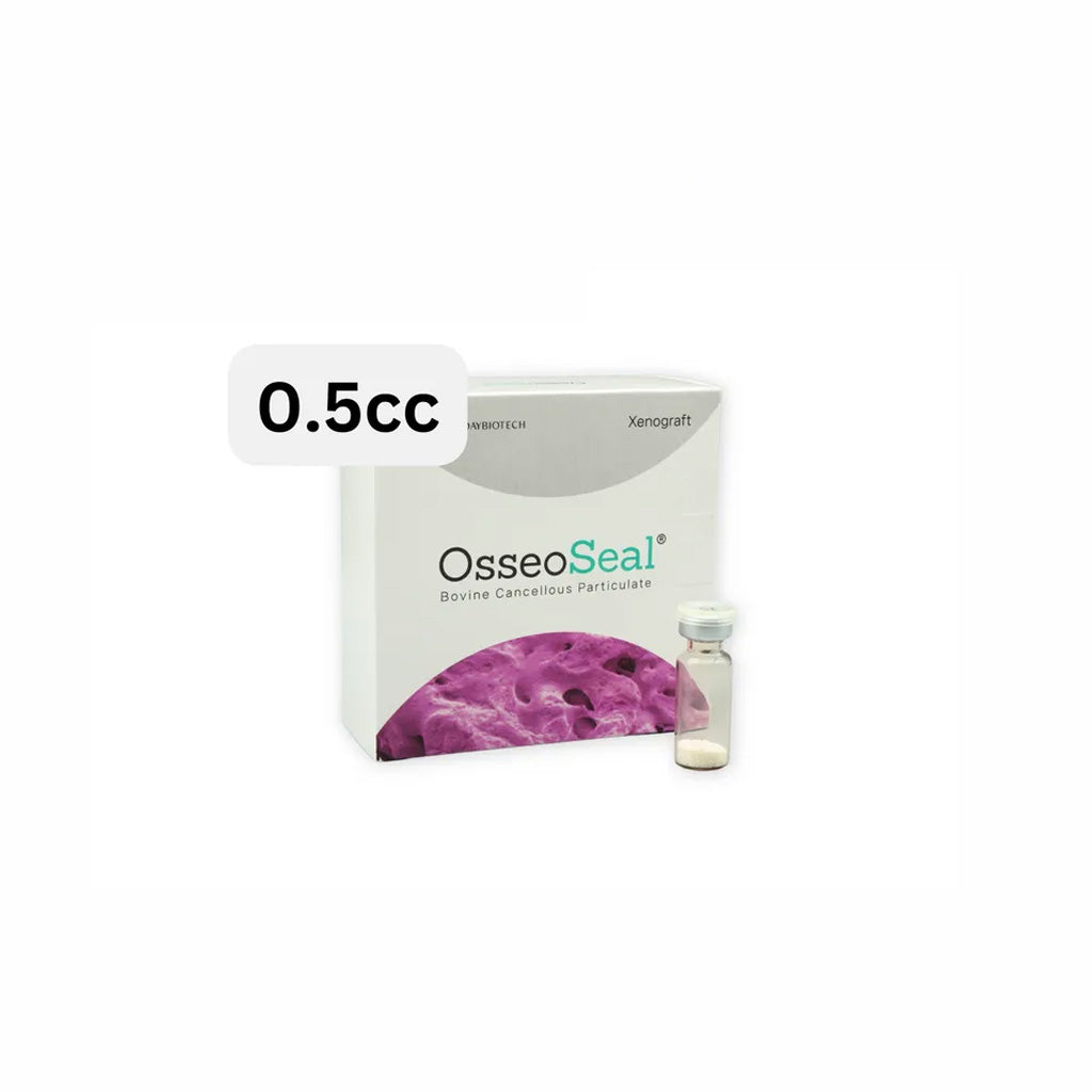 OsseoSeal Xenograft Bovine Powder 250-1000um [0.5cc]