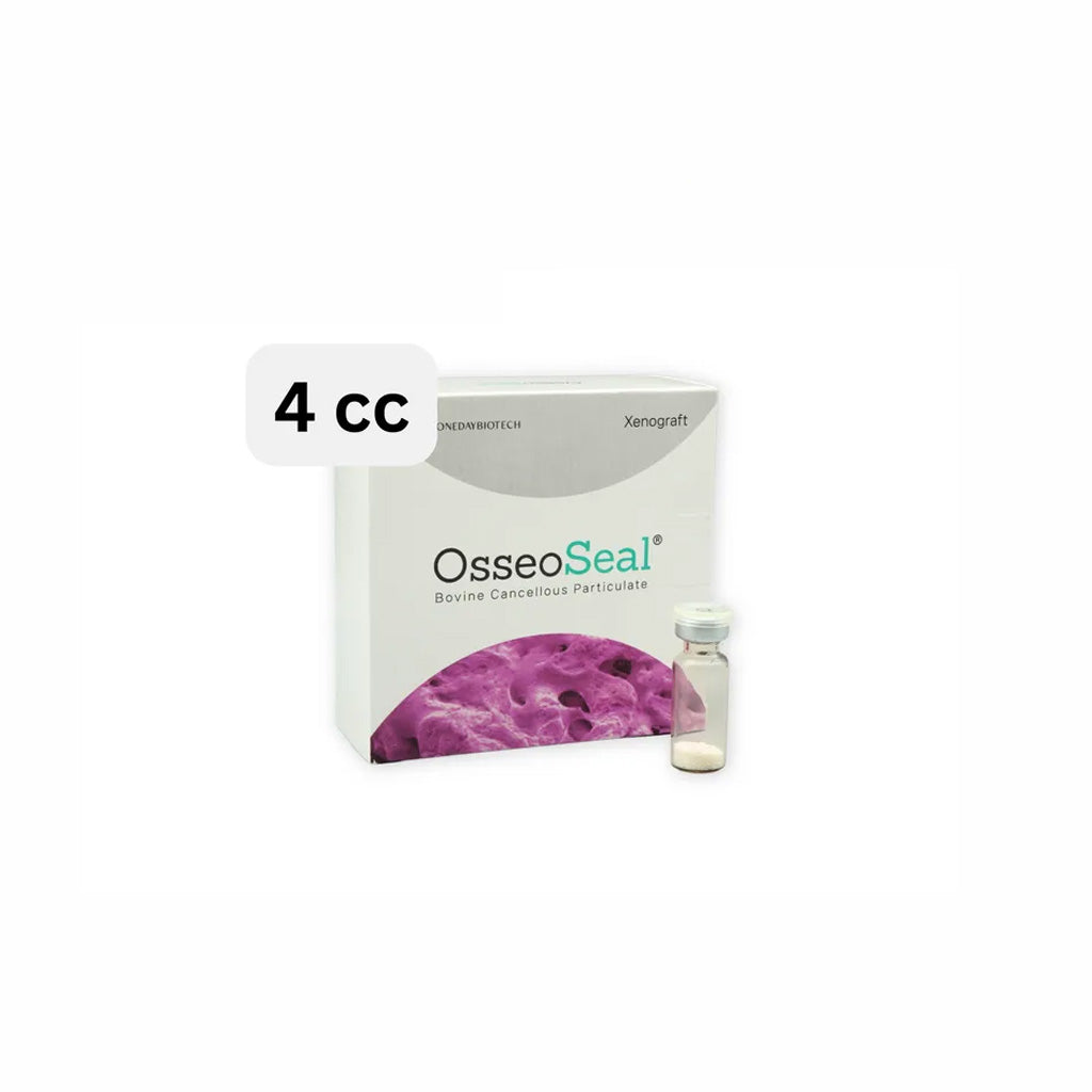 OsseoSeal Xenograft Bovine Powder 250-1000um [4cc]