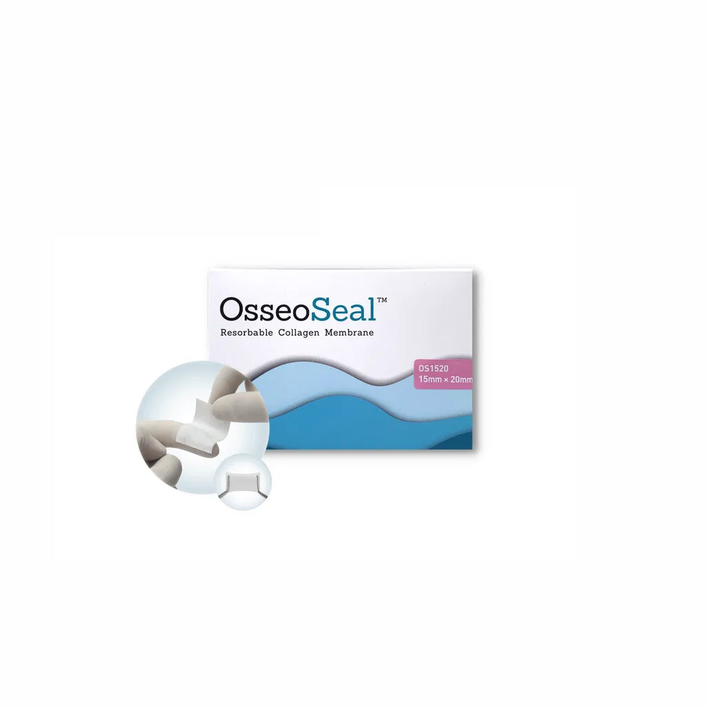 OsseoSeal Resorbable Porcine – Collagen Membrane