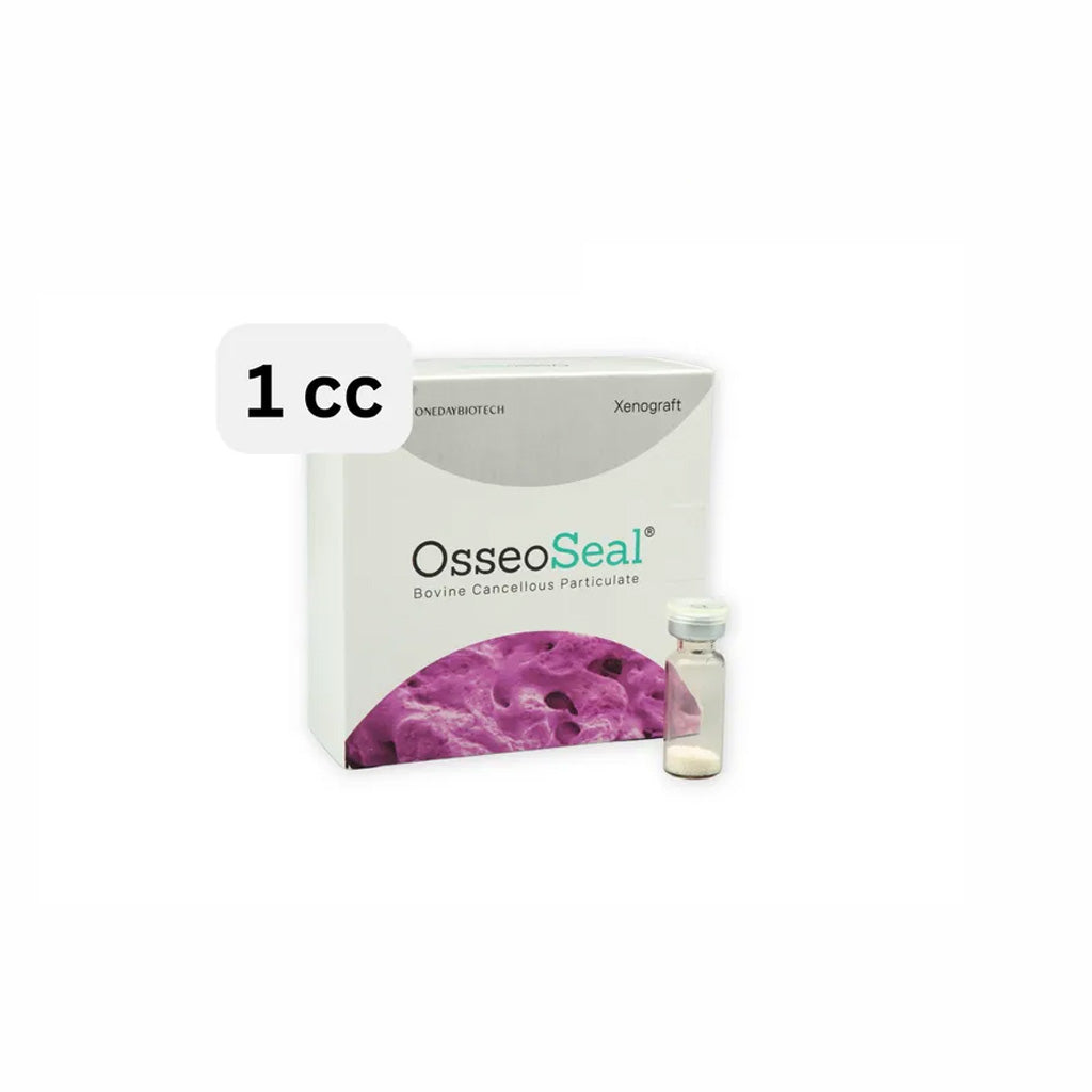 OsseoSeal Xenograft Bovine Powder 250-1000um [1cc]