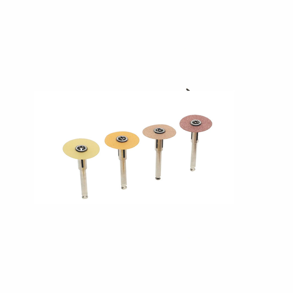 SurePoli™ Polishing Disc Refills 1/2" (12.7 mm) | Course to Super Fine | 85/PK