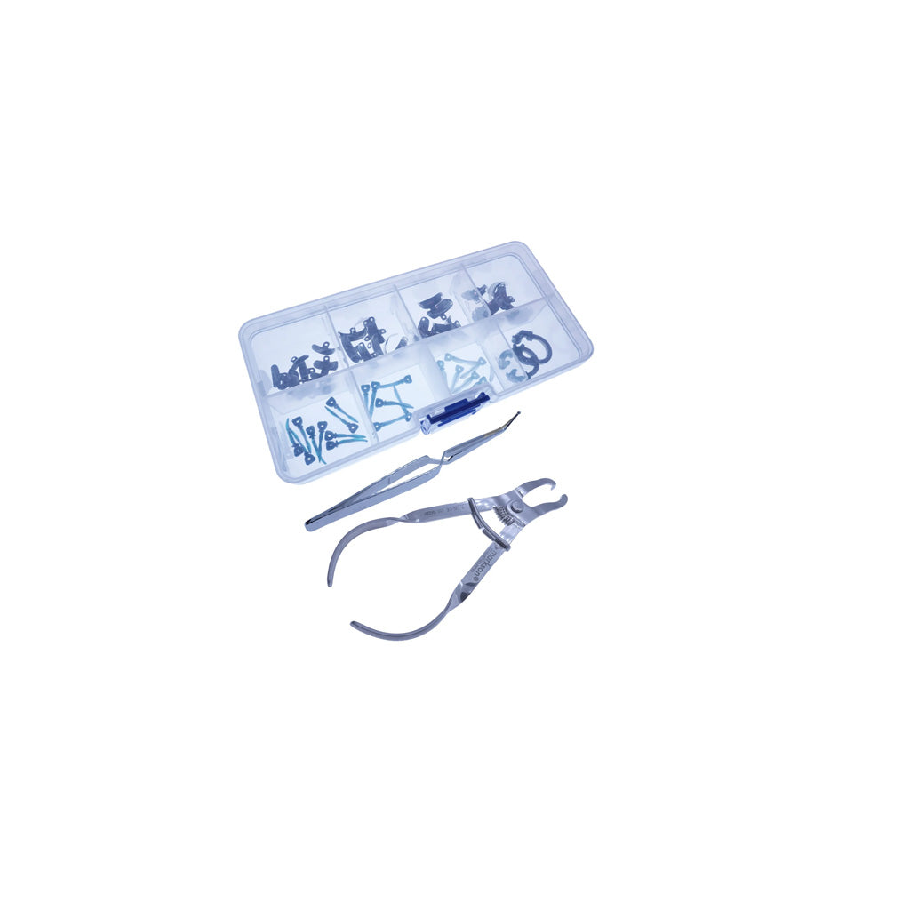 SureTact™ G3 Sectional Matrix System Intro Kit A with Forceps