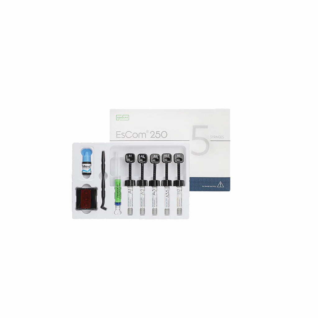 EsCom®250 Light Cured Restorative Hybrid Composite Resin