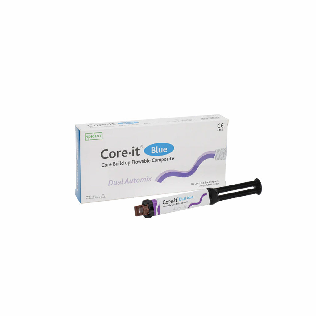 Core.it® Dual | Flowable Dual Cure Core Build Up Resin