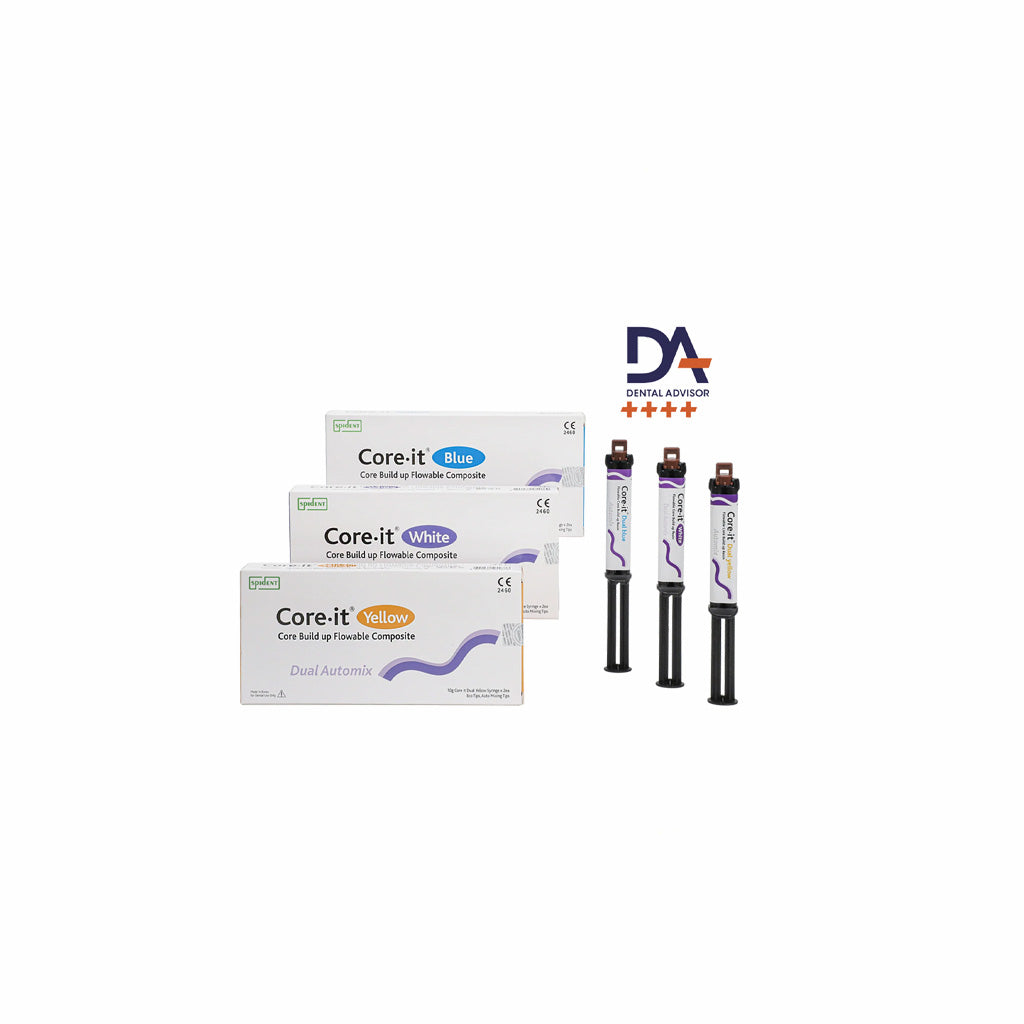 Core.it® Dual | Flowable Dual Cure Core Build Up Resin