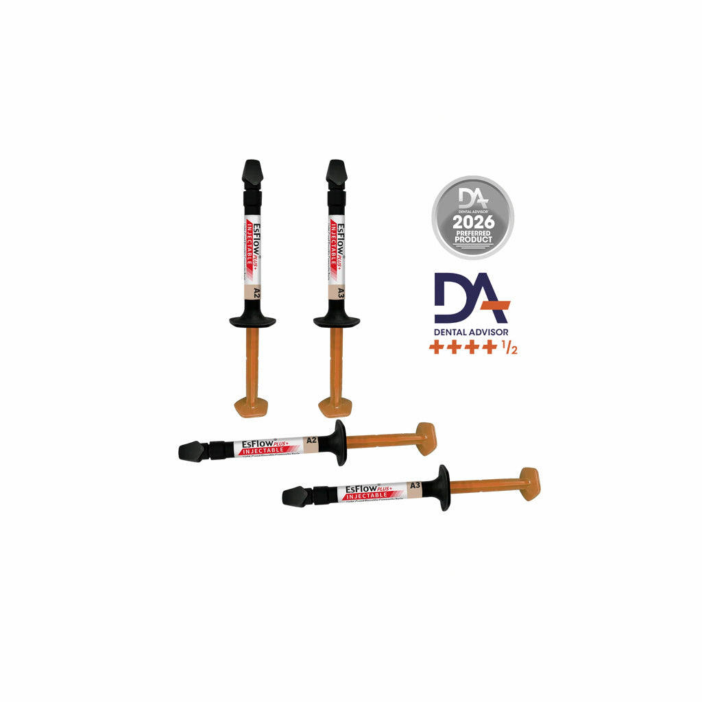 EsFlow® PLUS Injectable | Light Cured Flowable Composite Resin