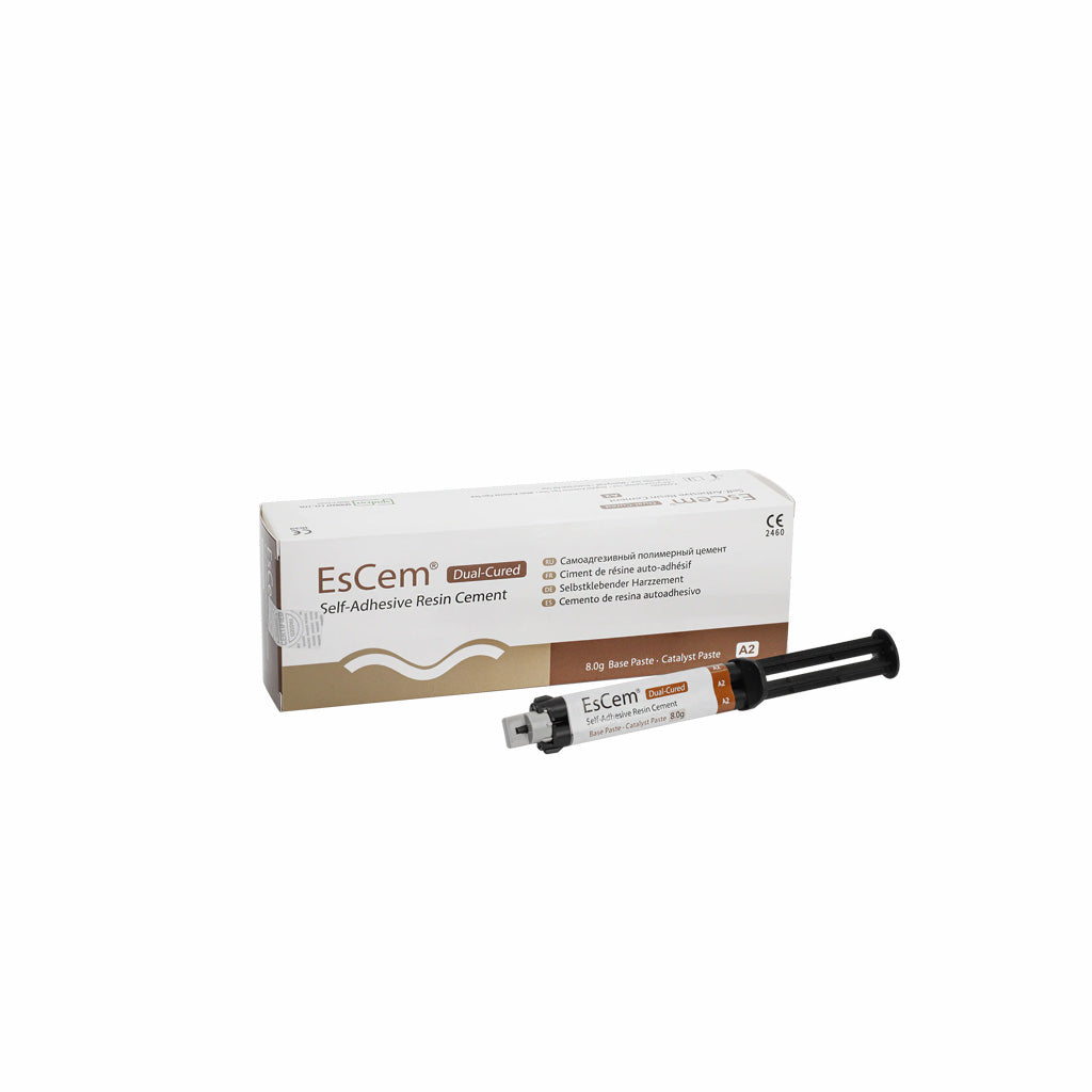 EsCem® Dual Cured Self Adhesive Resin Cement