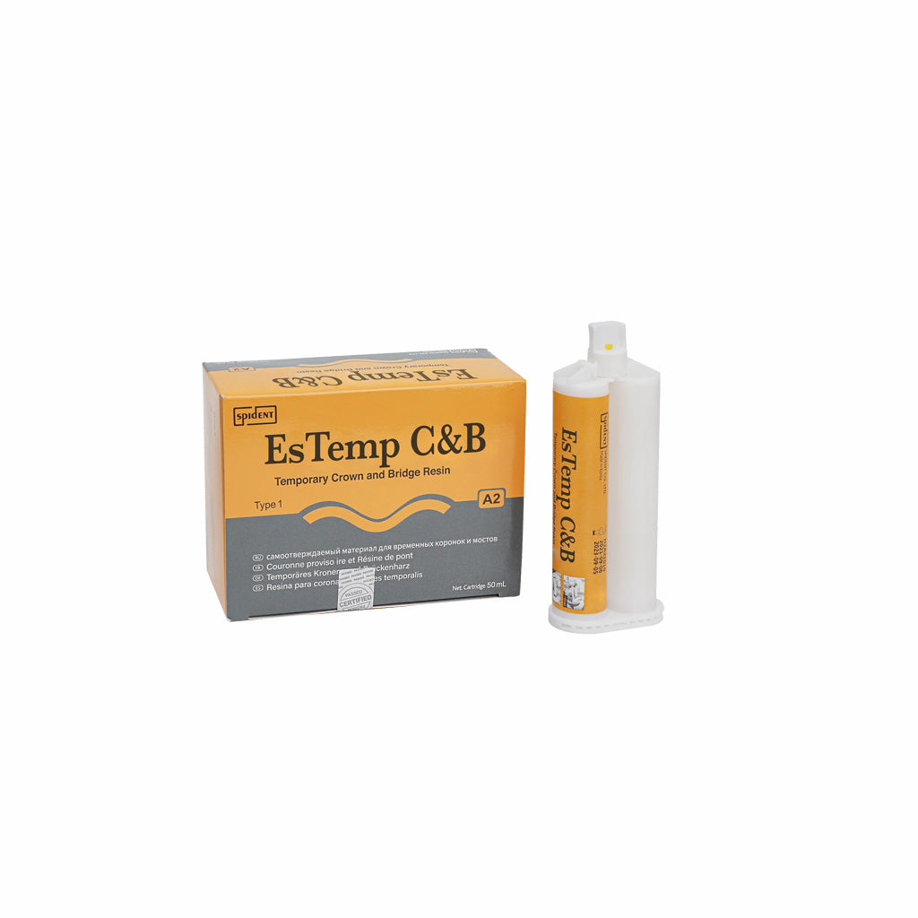 EsTemp® Self Cured Temporary Crown & Bridge Material