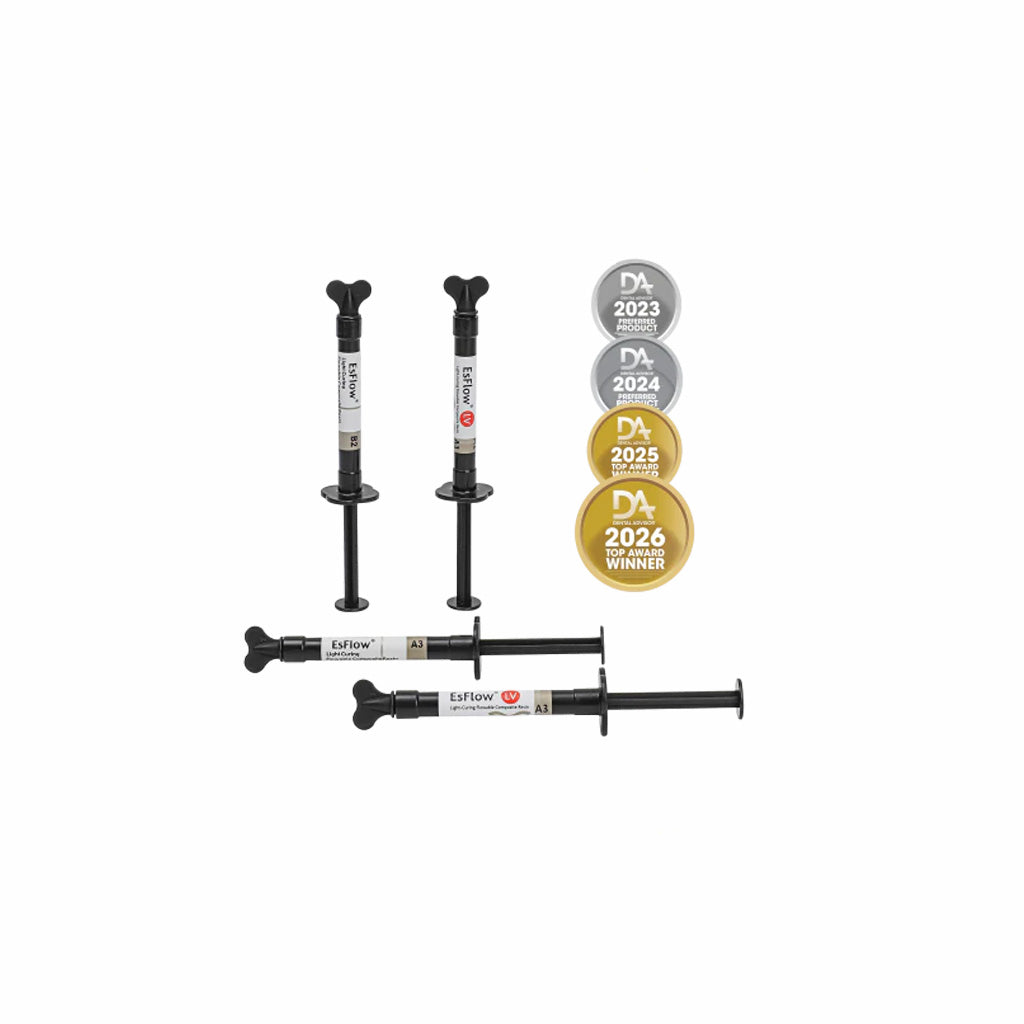 EsFlow® LV | Light Cured Flowable Composite Resin