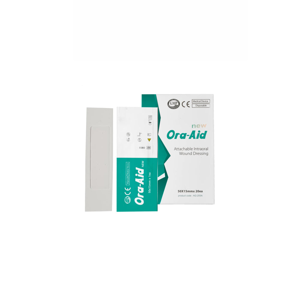 Ora-Aid Intra-Oral Wound Dressing 50mm x 15mm