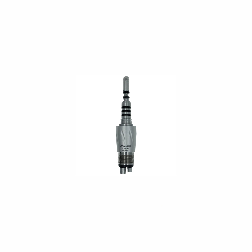 AirLED C200-K4 4-Hole Titanium LUX Led Coupler