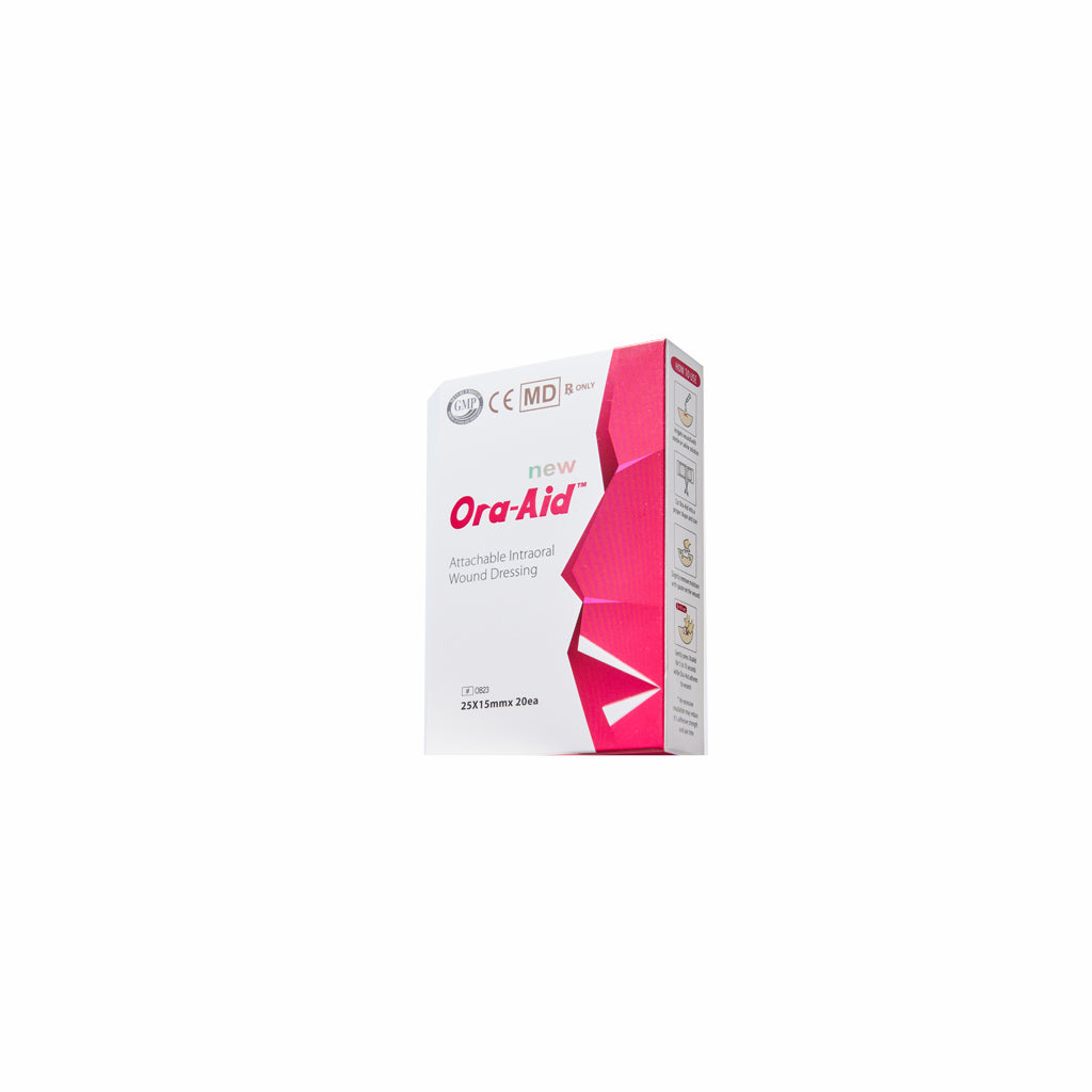 Ora-Aid Intra-Oral Wound Dressing 15mm x 25mm